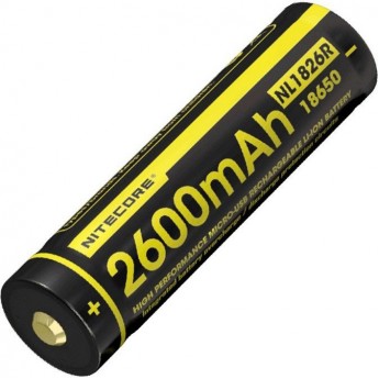Аккумулятор NITECORE NL1826R 18650 LI-ION 3.7v 2600mA 16809 Аккумулятор NITECORE NL1826R 18650 LI-ION 3.7v 2600mA 16809