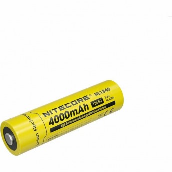 Аккумулятор NITECORE NL1840 18650 3.6v 4000mAh Аккумулятор NITECORE NL1840 18650 3.6v 4000mAh