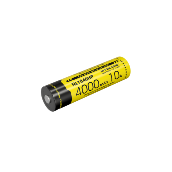 Аккумулятор NITECORE NL1840HP 18650 3.6v 4000mAh Аккумулятор NITECORE NL1840HP 18650 3.6v 4000mAh
