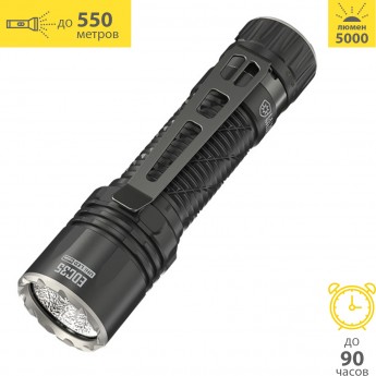 Повседневный фонарь EDC NITECORE EDC35 NiteLab UHi 40 MAX LED Повседневный фонарь EDC NITECORE EDC35 NiteLab UHi 40 MAX LED